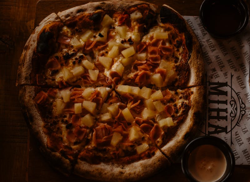 Handcrafted pasta dish served at Green lantern pizza