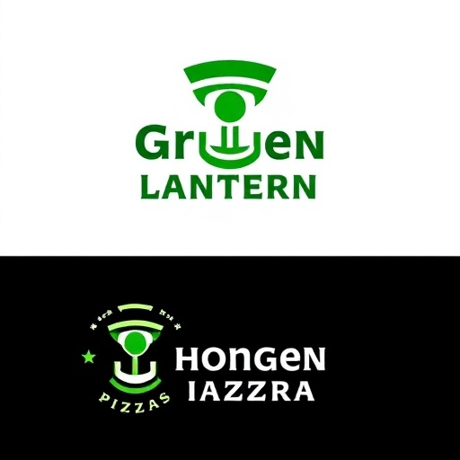 Green lantern pizza